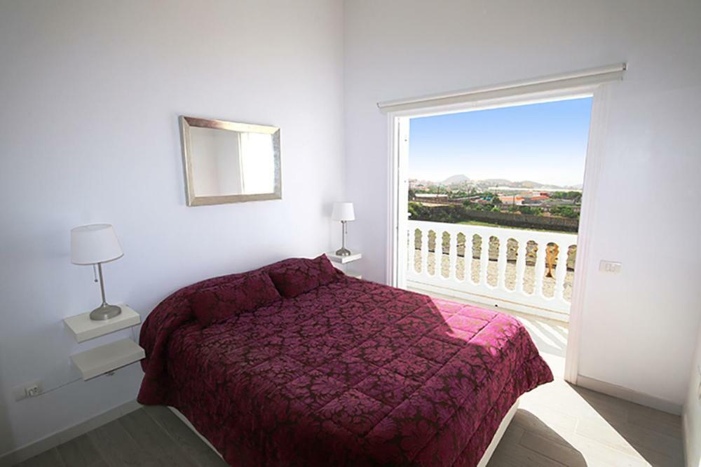 Villa Albe, Jacuzzi Con Vistas Al Mar Arona  Exteriér fotografie