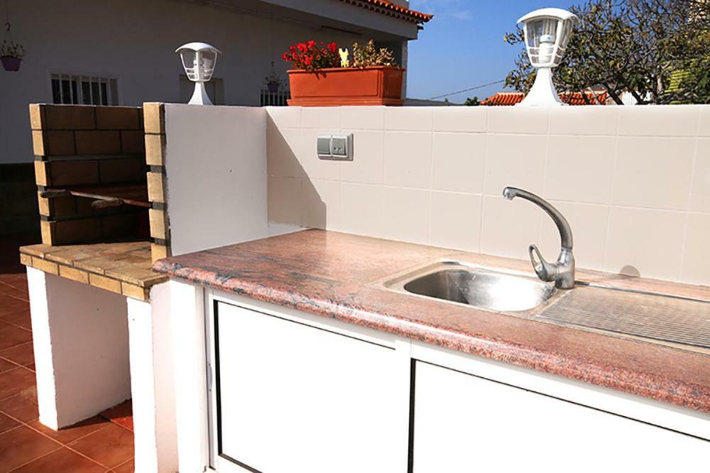 Villa Albe, Jacuzzi Con Vistas Al Mar Arona  Exteriér fotografie