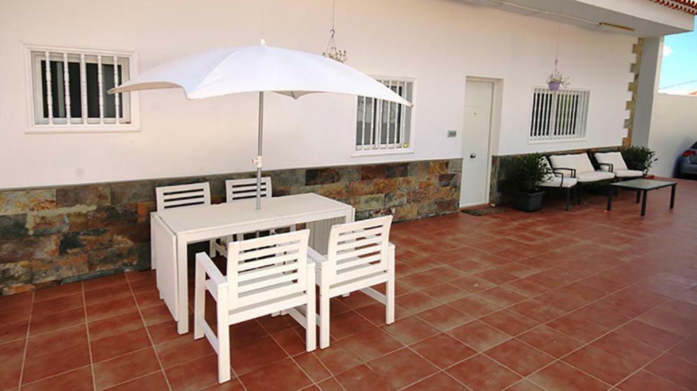 Villa Albe, Jacuzzi Con Vistas Al Mar Arona  Exteriér fotografie