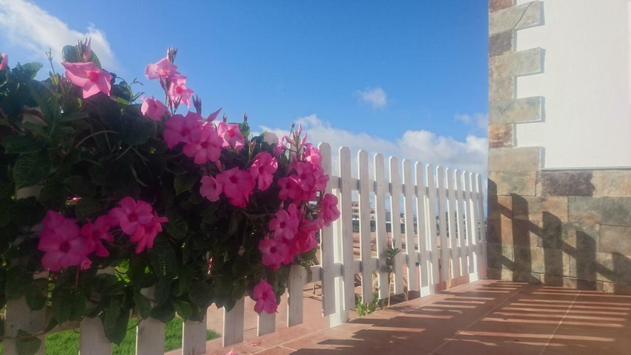 Villa Albe, Jacuzzi Con Vistas Al Mar Arona  Exteriér fotografie